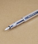 Kaweco AL Sport Fountain Pen, Raw Silver