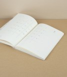 Midori Fine Paper Notebook Diary, 2025, A5