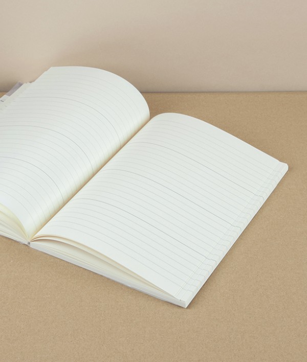 Midori Fine Paper Notebook Diary, 2025, A5