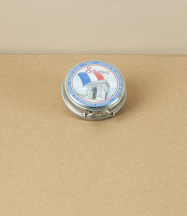 Sajou Tin of Mini Sewing Thread Cocoons, Arc De Triomphe
