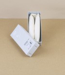 Tohaku Sumac Wax Candles, Medium, Set of 2