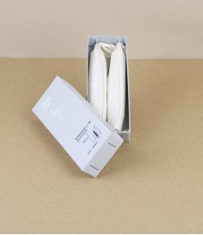 Tohaku Sumac Wax Candles, Medium, Set of 2