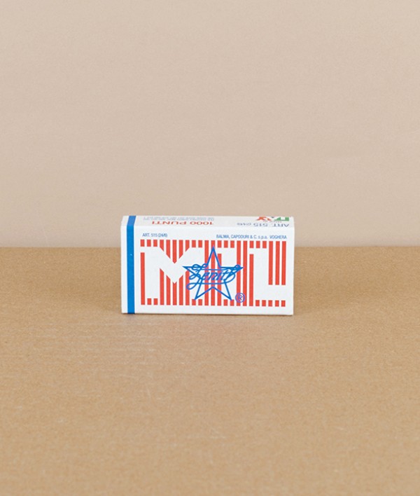 Zenith Steel Staples 24/6, 1000