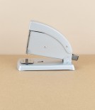 Zenith 520/E Italian Desktop Stapler, Silver