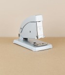 Zenith 520/E Italian Desktop Stapler, Silver
