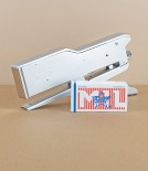 Zenith Plier Stapler 551, Silver