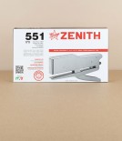 Zenith Plier Stapler 551, Silver