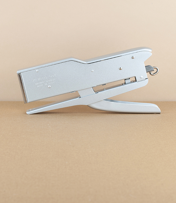 Zenith Plier Stapler 551, Silver