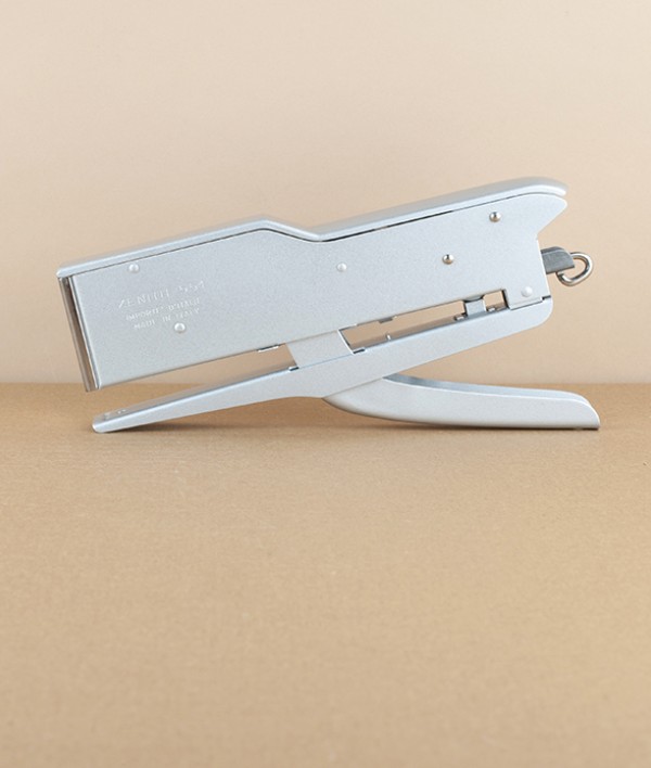 Zenith Plier Stapler 551, Silver