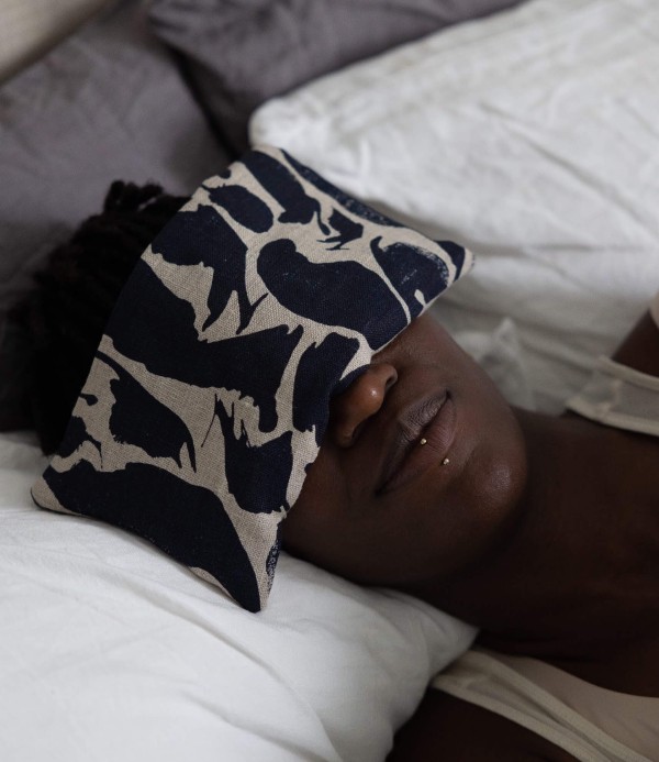 Cotswolds Wheat Eye Pillow, Blue