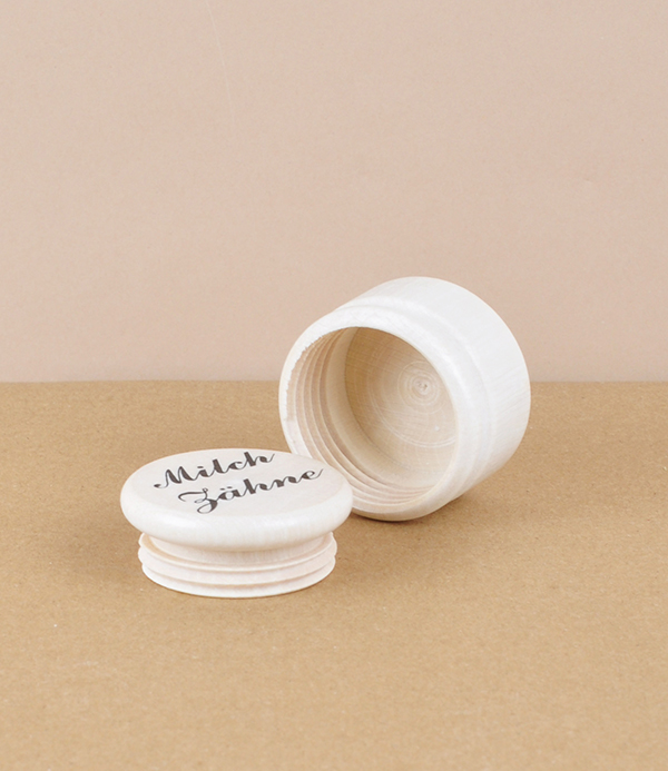 Tooth box, ‘Milch Zahne’