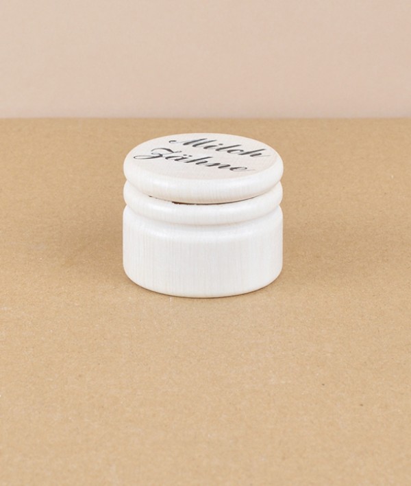 Tooth box, ‘Milch Zahne’