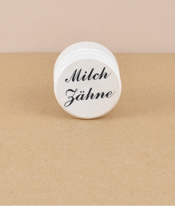 Tooth box, ‘Milch Zahne’