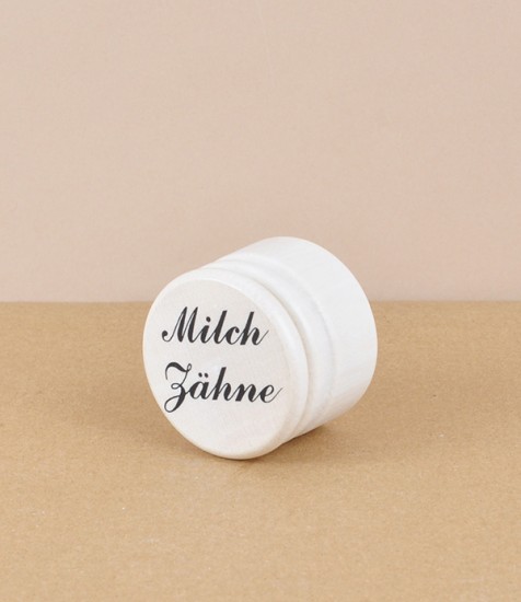 Tooth box, ‘Milch Zahne’