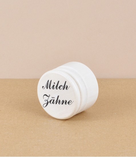 Tooth box, ‘Milch Zahne’