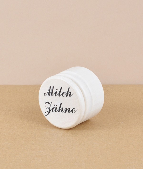 Tooth box, ‘Milch Zahne’