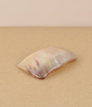 Hand Made Ox Horn Hair Grip, Fine Toothed