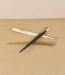 English hand-made Ox-horn hair pin