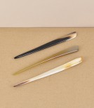 English hand-made Ox-horn hair pin