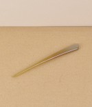 English hand-made Ox-horn hair pin