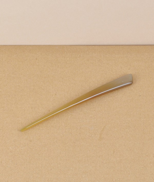 English hand-made Ox-horn hair pin