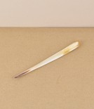 English hand-made Ox-horn hair pin