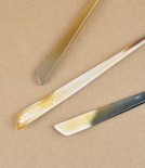 English hand-made Ox-horn hair pin