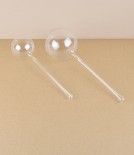 Mouth-Blown Glass Watering Bulb, 8cm