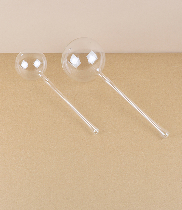 Mouth-Blown Glass Watering Bulb, 6cm