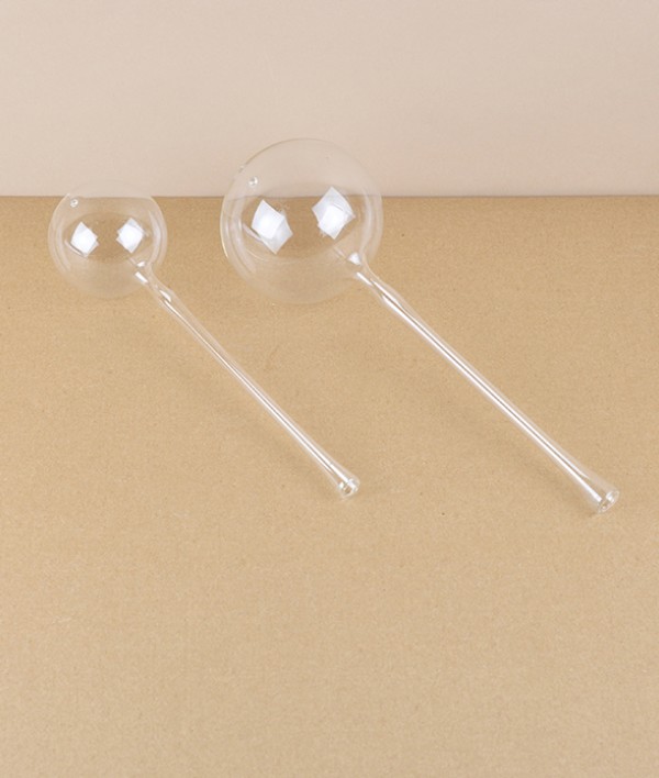 Mouth-Blown Glass Watering Bulb, 8cm
