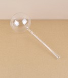 Mouth-Blown Glass Watering Bulb, 8cm