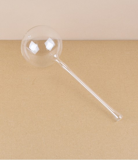 Mouth-Blown Glass Watering Bulb, 8cm