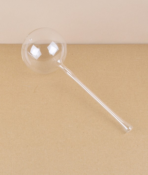 Mouth-Blown Glass Watering Bulb, 8cm
