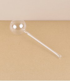 Mouth-Blown Glass Watering Bulb, 6cm