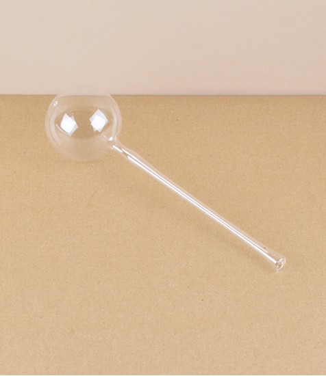 Mouth-Blown Glass Watering Bulb, 6cm