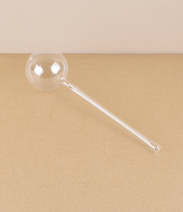 Mouth-Blown Glass Watering Bulb, 6cm