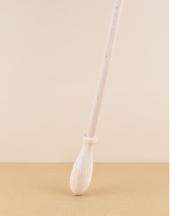 Cobweb broom, natural bristle, English