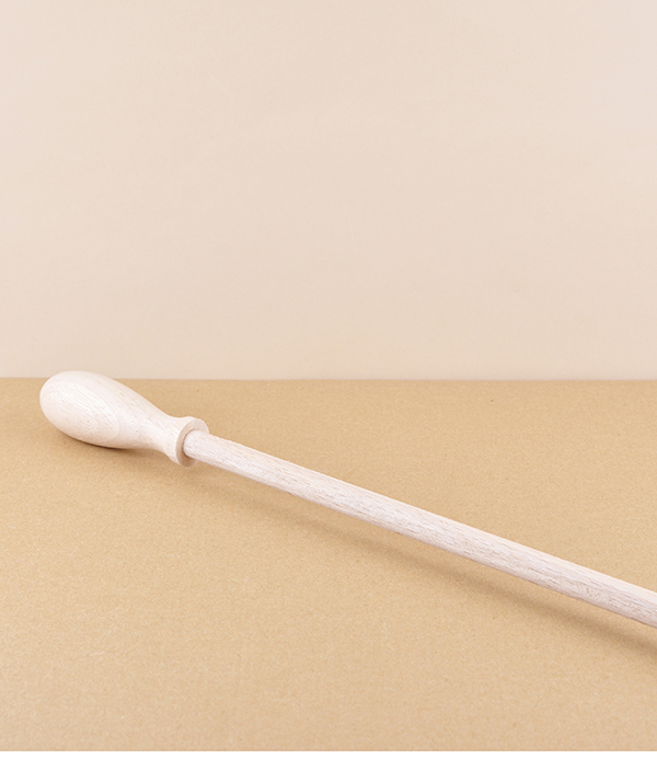 Cobweb broom, natural bristle, English