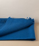 Espina de Pescado Alpaca Throw, Marine