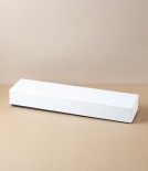 Hori Hori, Snow Beech, with Undyed Leather Sheath