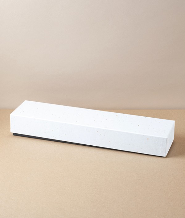 Hori Hori, Snow Beech, with Undyed Leather Sheath