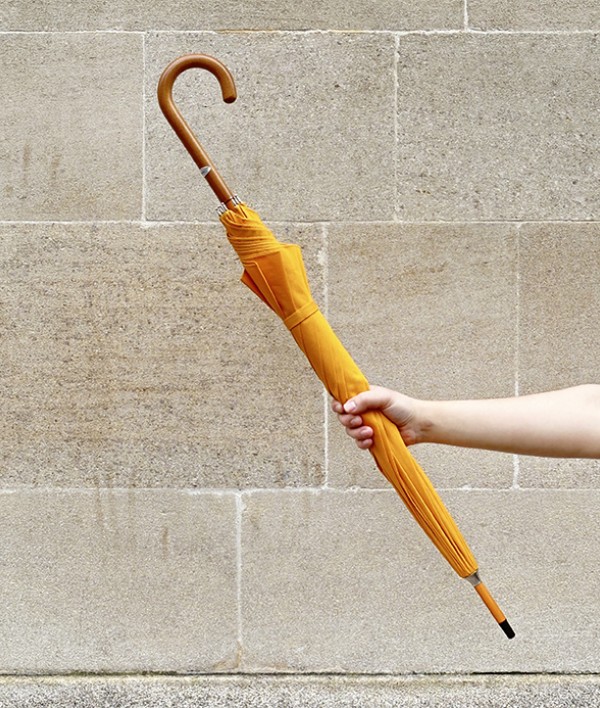 French Fit-Up Umbrella-Parasol, New Yellow