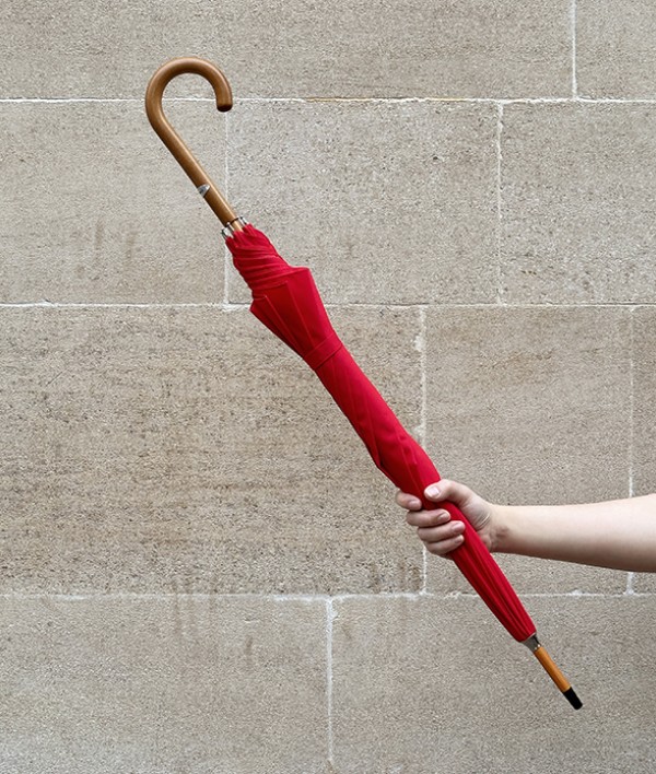 French Fit-Up Umbrella-Parasol, Red