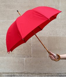 French Fit-Up Umbrella-Parasol, Red