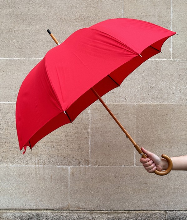 French Fit-Up Umbrella-Parasol, Red