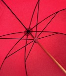 French Fit-Up Umbrella-Parasol, Red