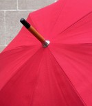 French Fit-Up Umbrella-Parasol, Red
