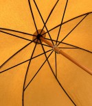French Fit-Up Umbrella-Parasol, New Yellow