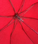 French Compact Umbrella, Red