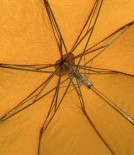 French Compact Umbrella, New Yellow